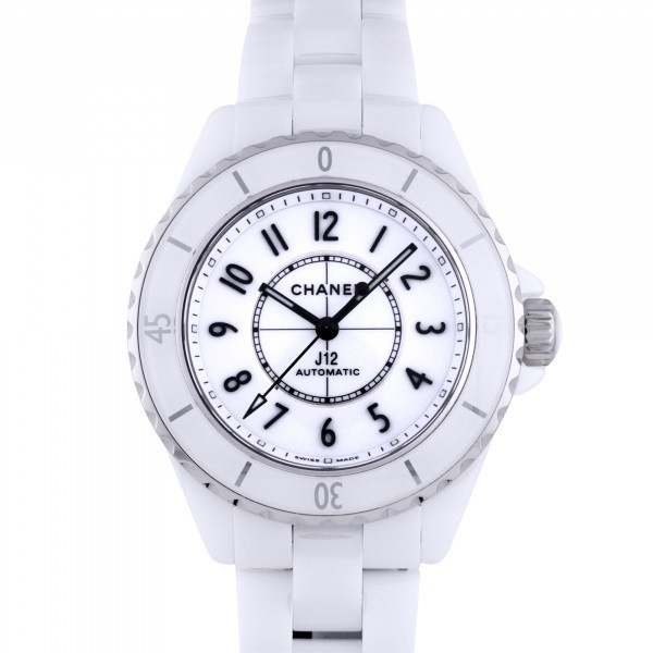 シャネル CHANEL J12 キャリバー12.2 H5699 ホワイト文字盤 新品 腕時計 レディース