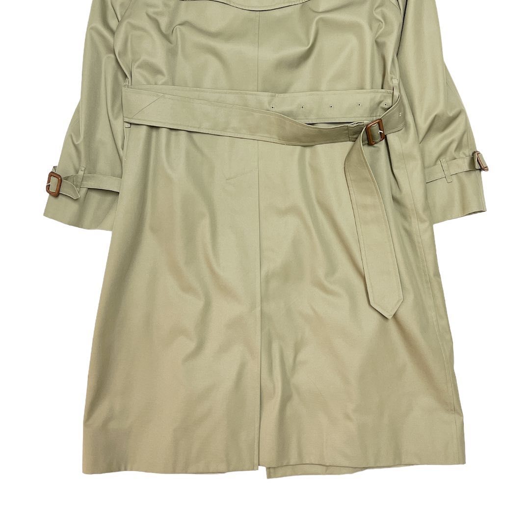Burberry バーバリー Vintage シングルトレンチコート ベージュ サイズ