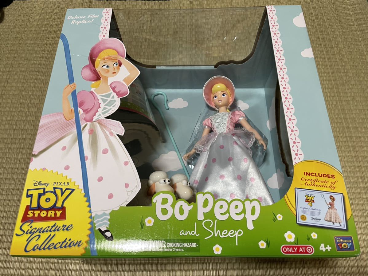 スペシャルオファ ピクサー トイストーリー4 ボー ピープ シープ