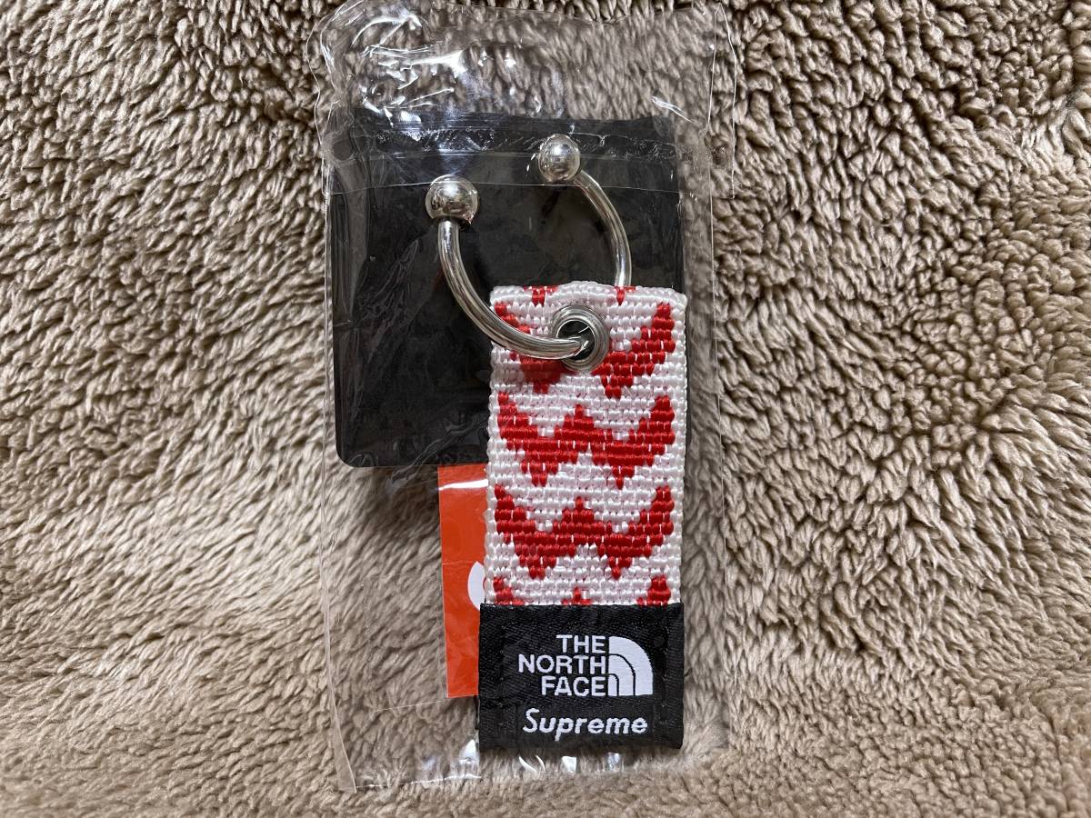 Supreme The North Face Woven Keychain 送料無料 シュプリーム キーホルダー