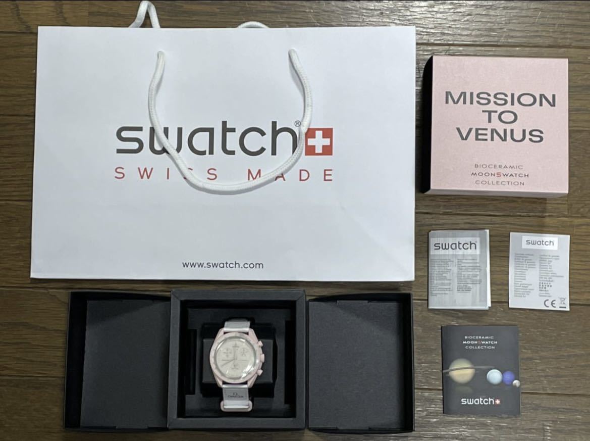 正規品Swatch Omega Venus Speedmaster スピードマスターヴィーナス