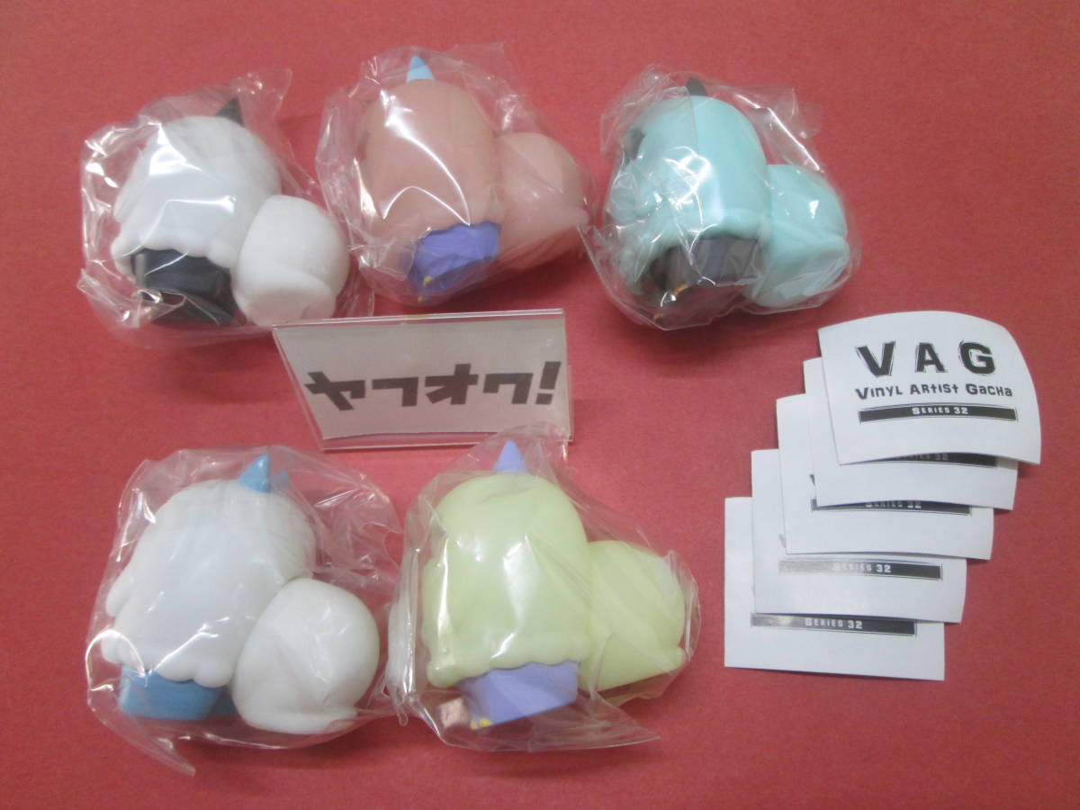 人気 ブランド チェック ☆VAG シリーズ32 ソフビ ガチャ メディコムトイ SERIES32 その他