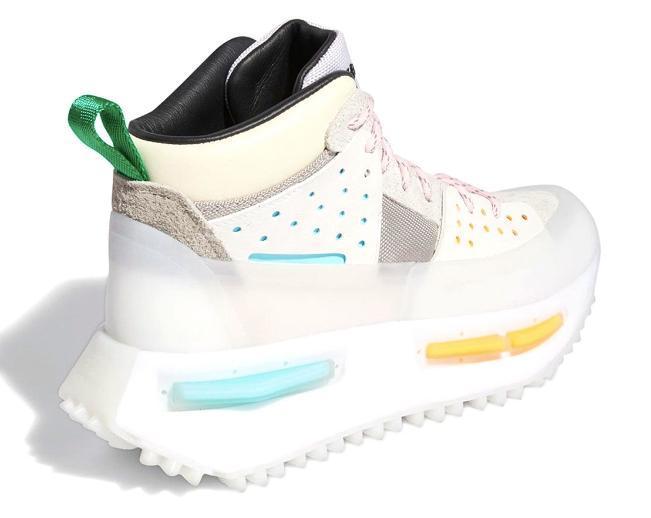ファレル・ウィリアムス × アディダス Hu NMD S1 Ryat 27cm | charcas