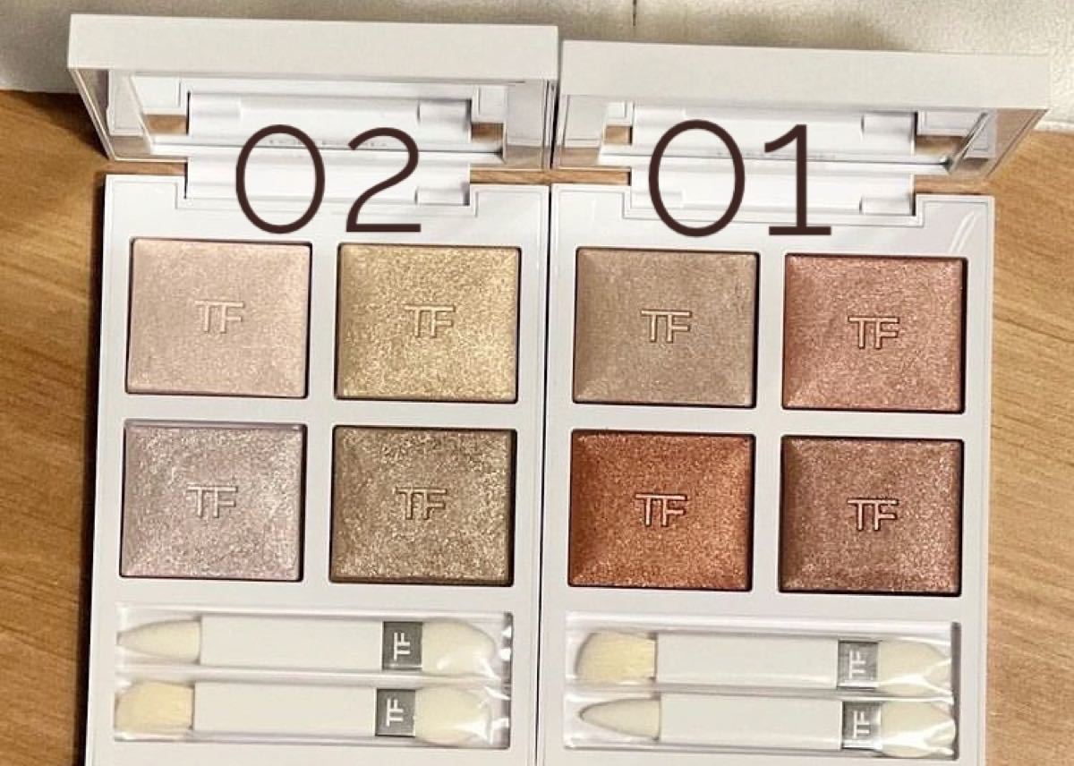 2021春夏新作】 新品 トムフォード TOM FORD アイカラークォード