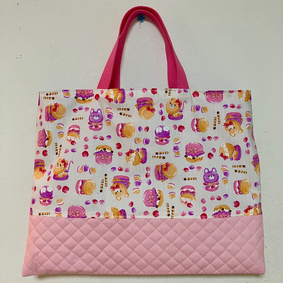 マカロンバッグ ハンドメイド - ファッション雑貨 マカロンバッグ ハンドメイド - ファッション雑貨