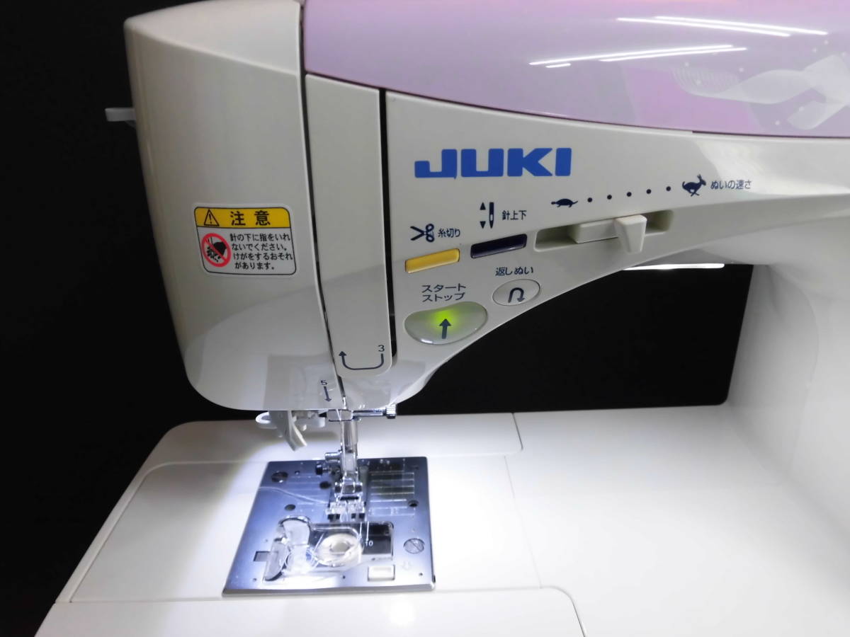 専門店 整備済☆ジューキ コンピューター ミシン☆HZL-FQ45 現行型