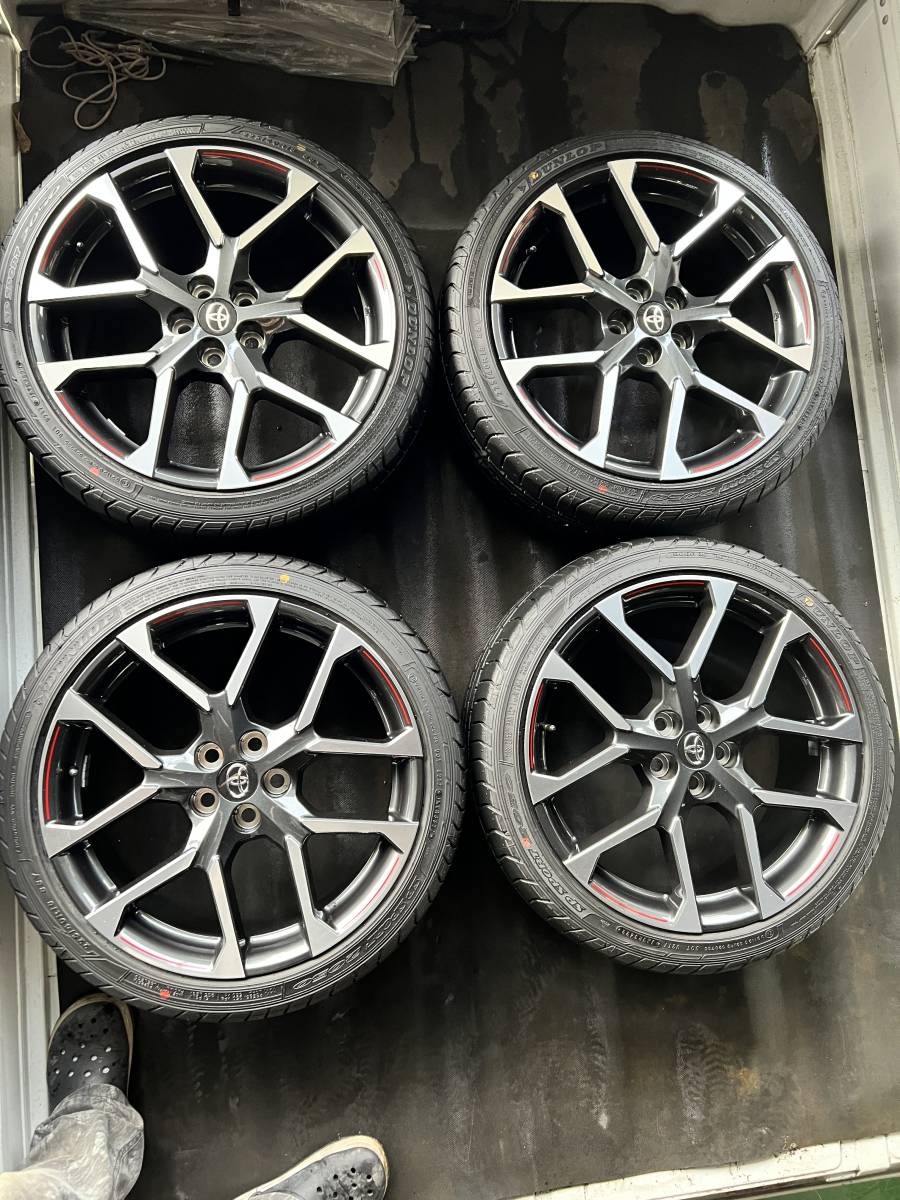 トヨタ 50プリウスPHV GR SPORT純正ホイール 18インチ 7.5J 50 100