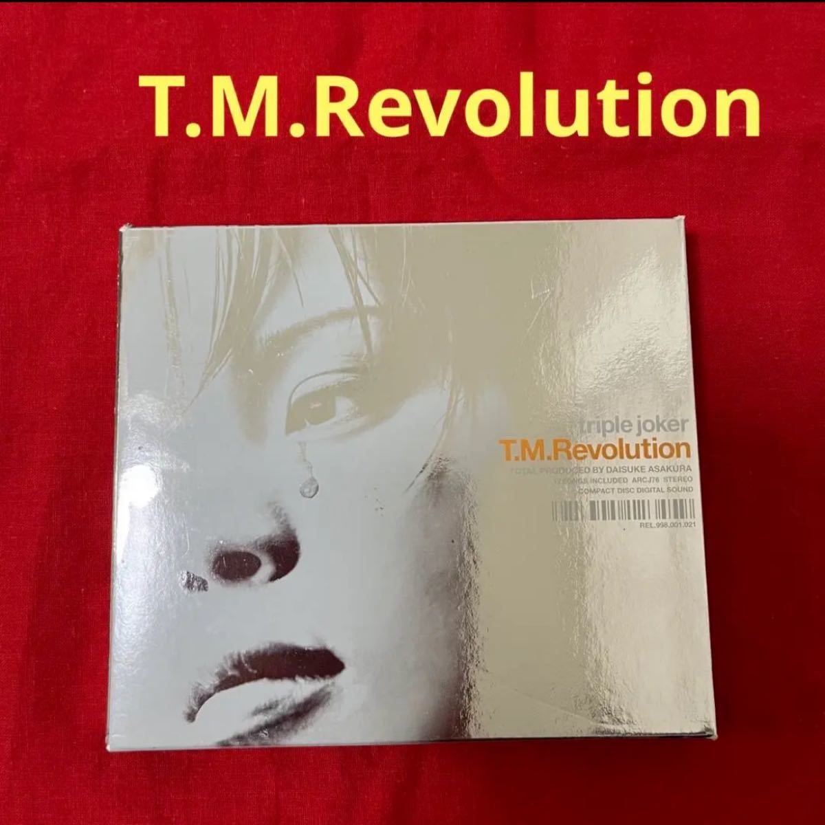 triple joker　T.M.Revolution　アルバムCD　3059円　蒼い霹靂、WHITE　BREATH等　全12曲
