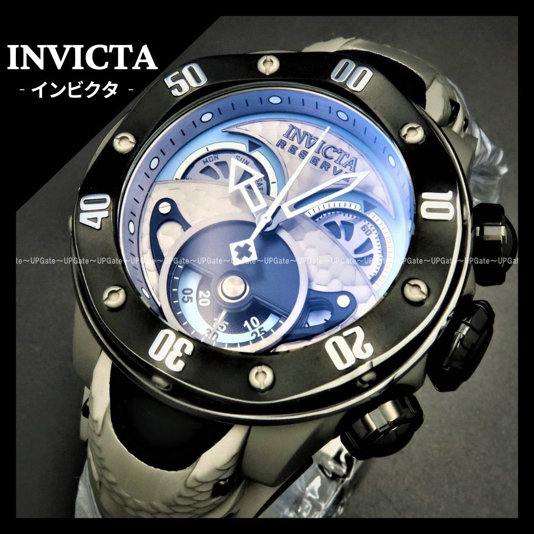 最上位高級☆Krakenモデル INVICTA Reserve 37260 リザーブ クラーケン