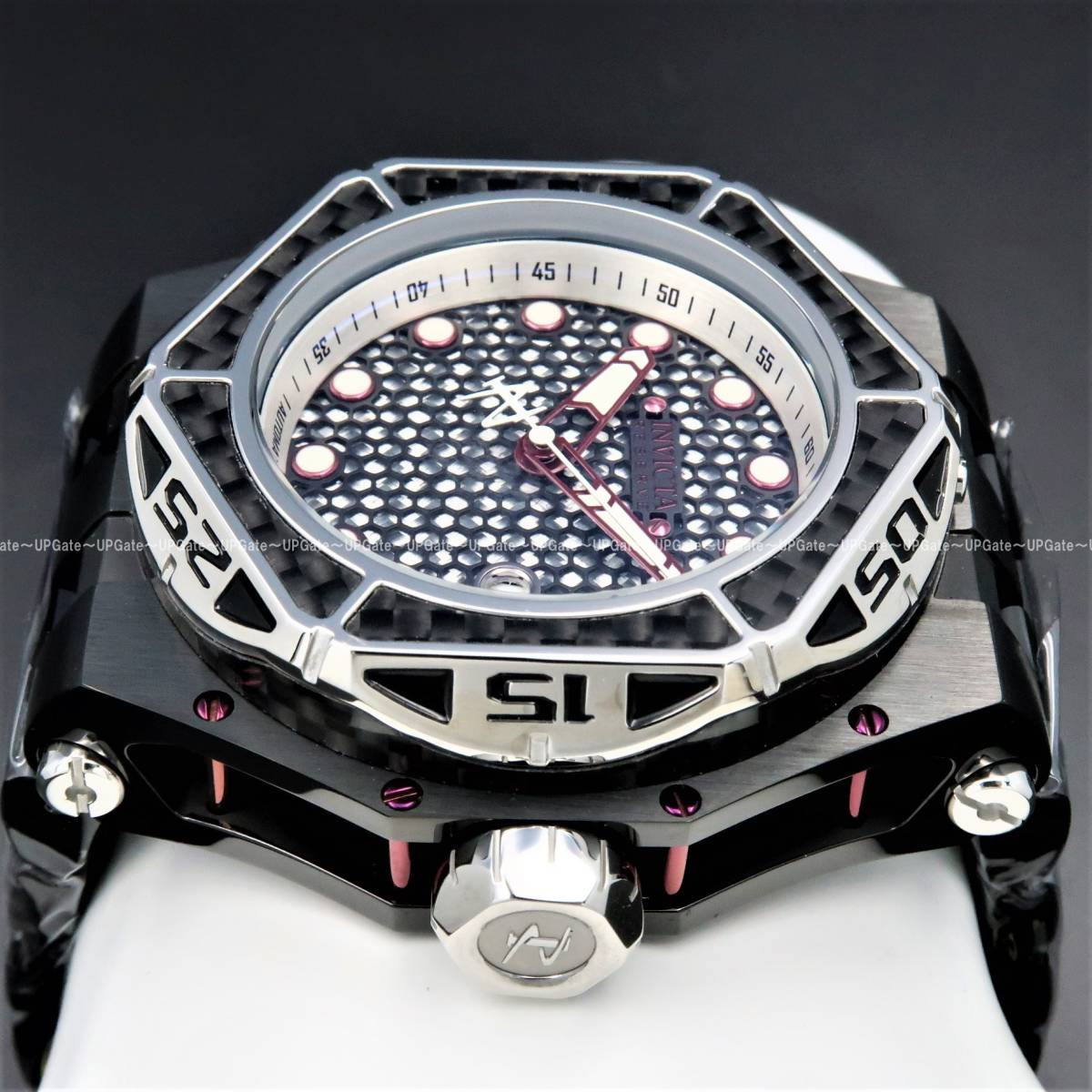 最上位モデル☆Carbon Hawk INVICTA Reserve 38941 インビクタ