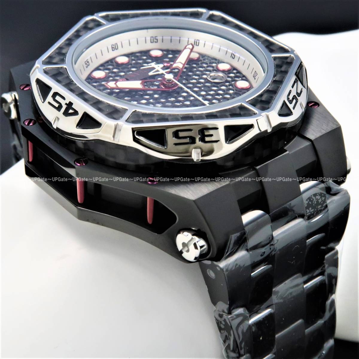 人気定番 最上位モデル☆Carbon Hawk INVICTA Reserve 38941