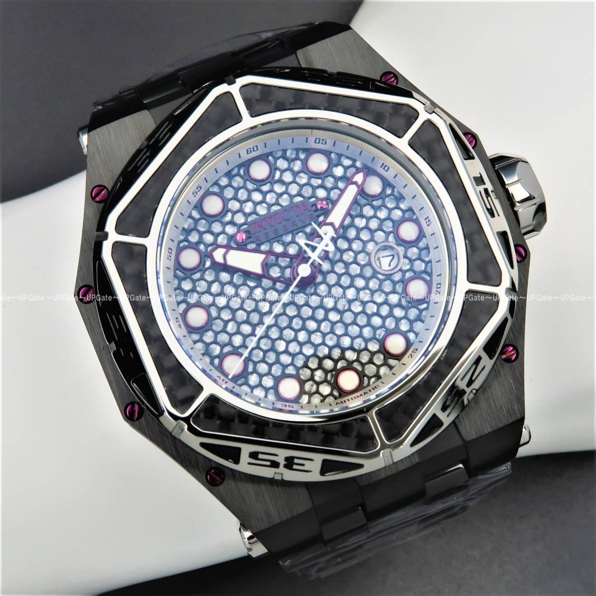 人気定番 最上位モデル☆Carbon Hawk INVICTA Reserve 38941