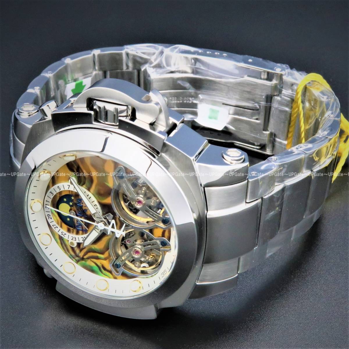 高級自動巻☆ダブルオープンハート INVICTA Reserve 39578 citerol.com.br