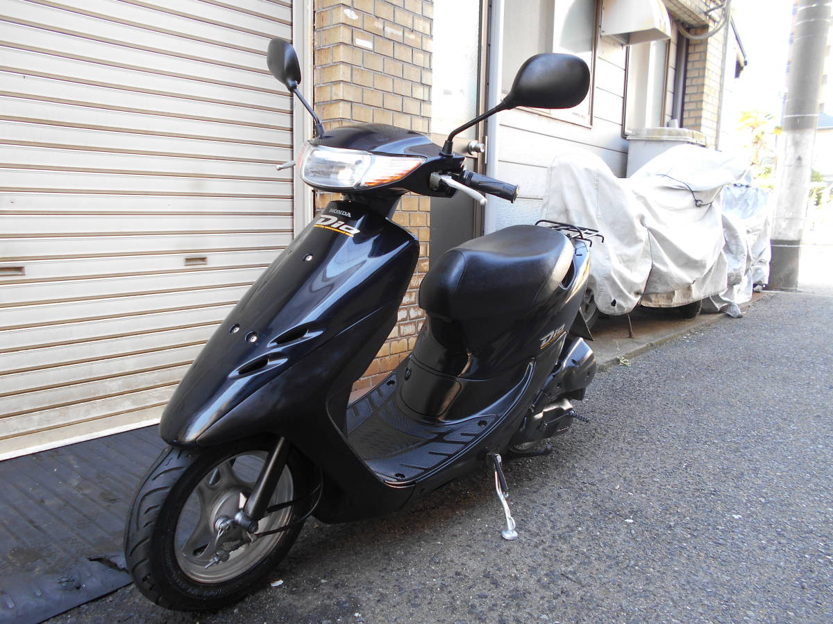 ライブディオ 2ストDio スピード抜群 プラグ新品 サイドスタンド付