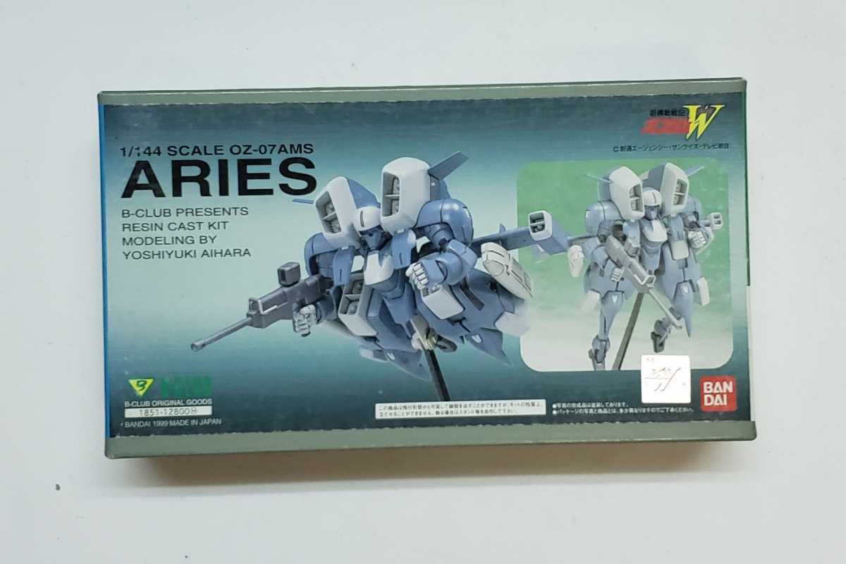 Yahoo!オークション - Bクラブ 1/144 OZ-07AMS エアリーズ Yahoo!オークション - Bクラブ 1/144 OZ-07AMS エアリーズ
