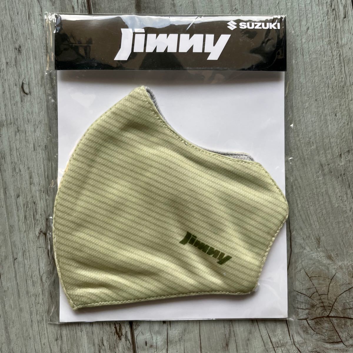 ジムニー マスク 新品 非売品 未使用 未開封 Jimny ロゴ入り スズキ ノベルティ 純正 非売品 希少 レア 