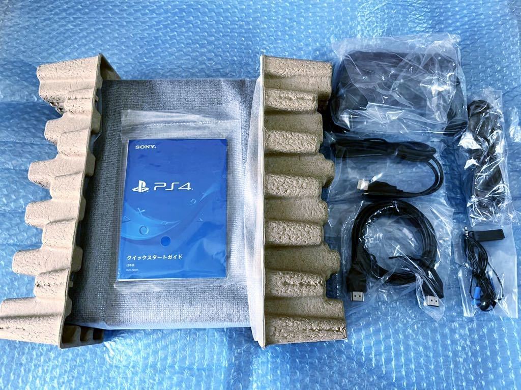 新品 [SONY PlayStation 4 ジェット・ブラック 500GB CUH-2200AB Ps4 プレイステーション4]