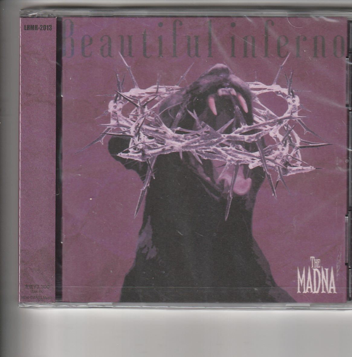 新品CD+DVD！THE MADNA [Beautiful inferno] マドンナの画像1