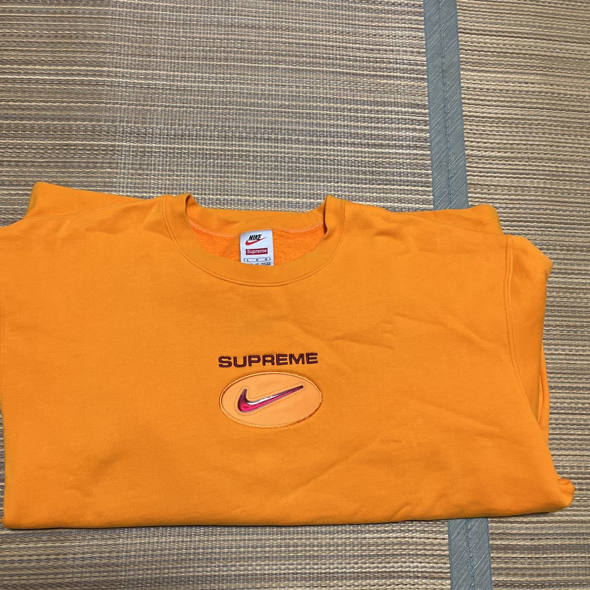 名作 国内正規品 20aw Supreme NIKE Jewel Crewneck クルーネック