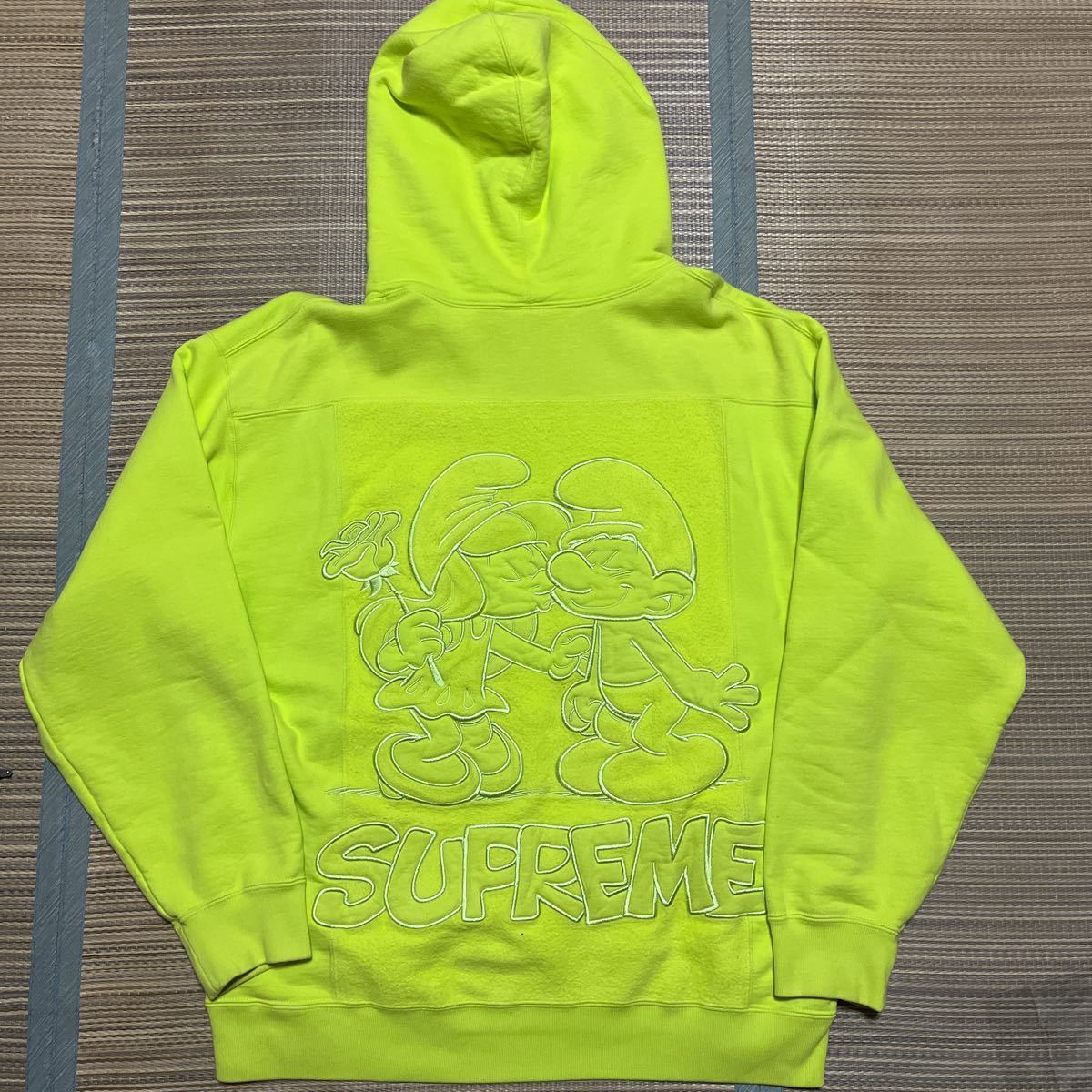 20aw Supreme Smurfs Hooded Sweatshirt スマーフ Hoodie パーカー