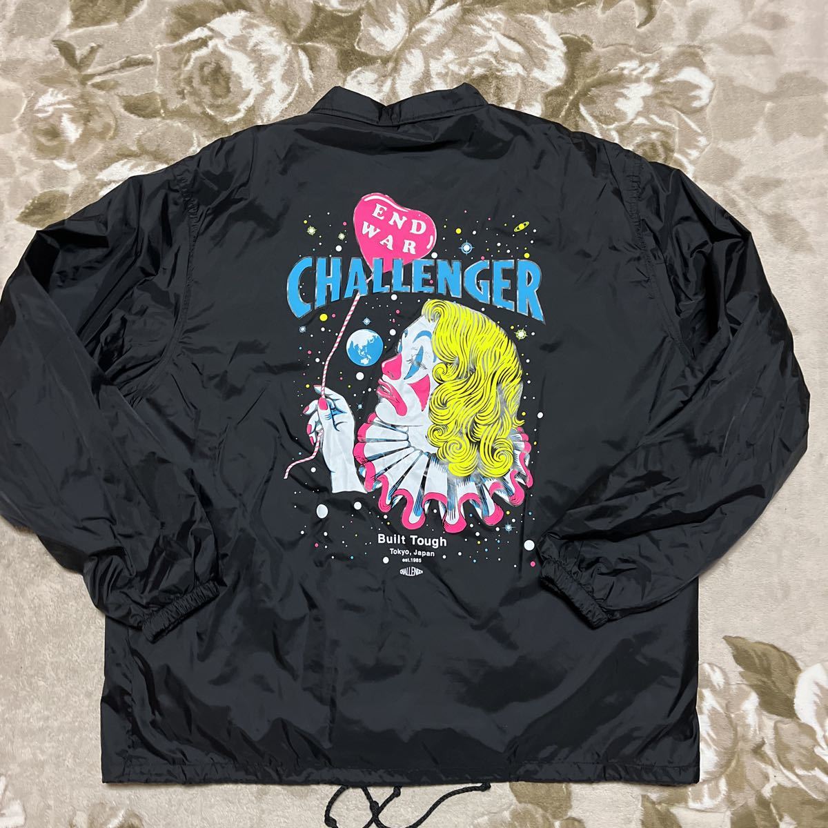 CHALLENGER END WAR ピエロ 東京インディアンズ ジャケット