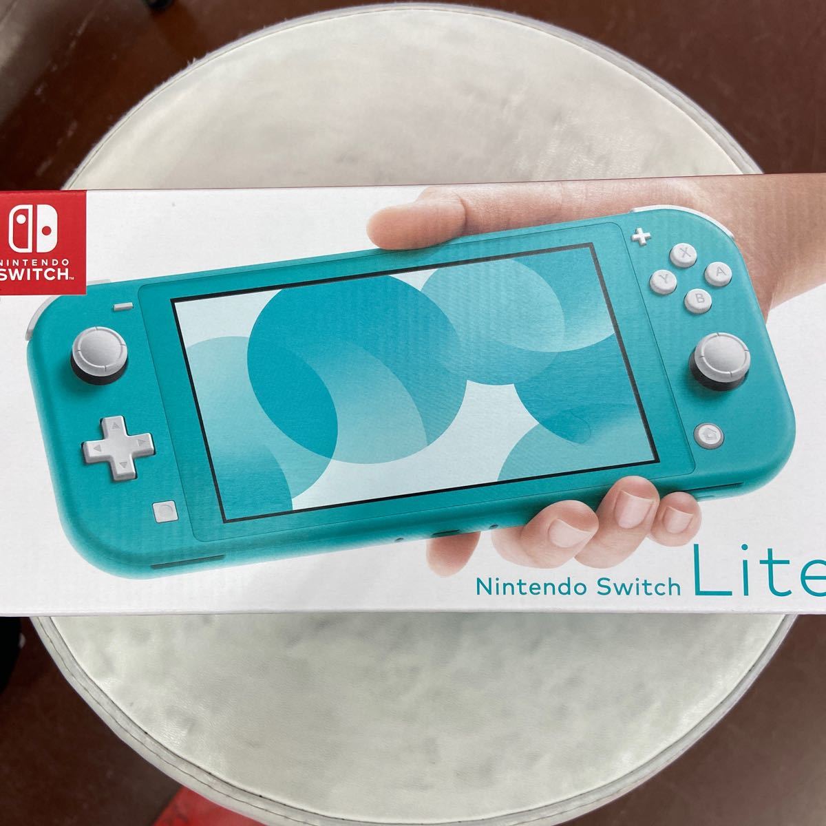 【新品未使用】任天堂スイッチ ライト Nintendo Switch lite 本体 ターコイズ ニンテンドースイッチライト