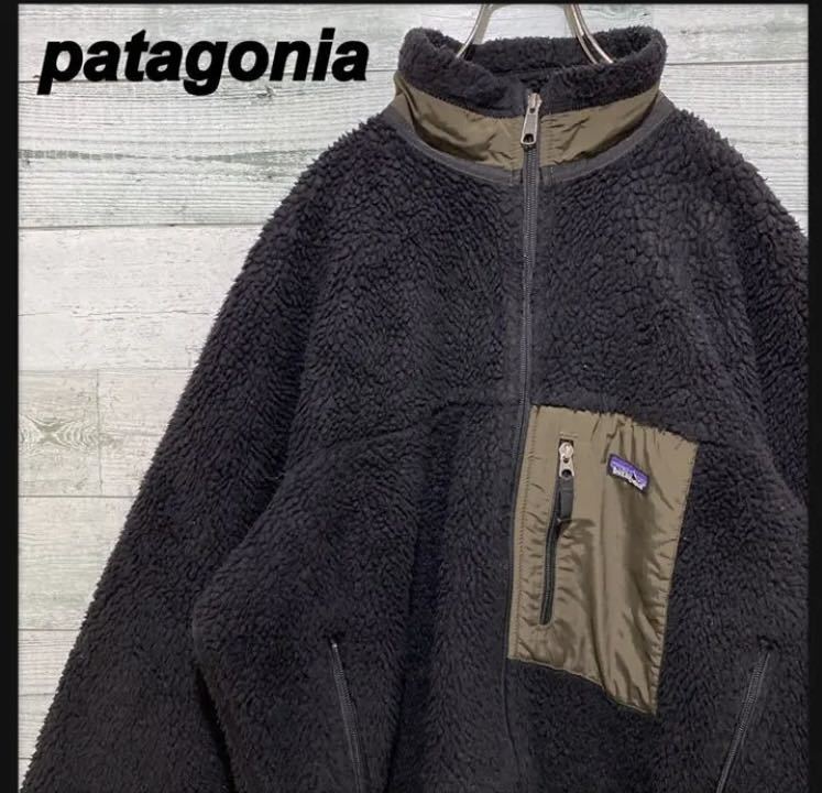 Patagonia フリースジャケット パタゴニアレトロX ボアジャケット USA