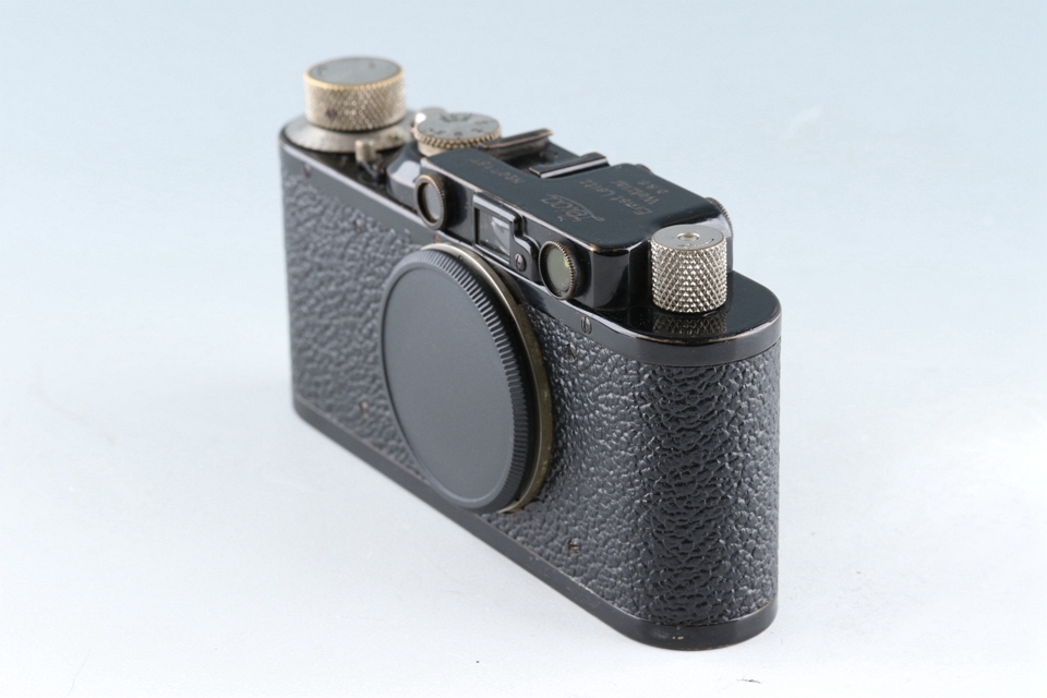 Leica Leitz DII 35mm Rangefinder Film Camera #42952D1_画像2