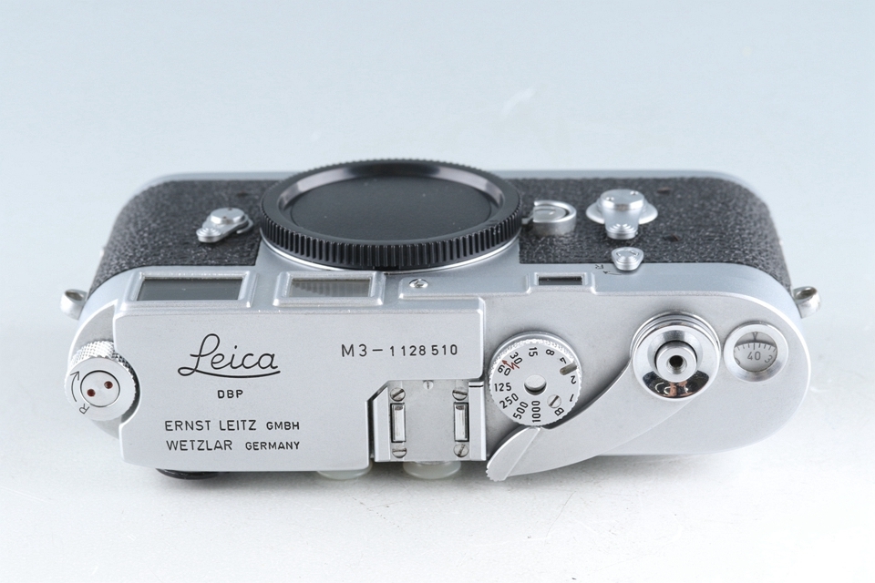 Leica M3 35mm Rangefinder Film Camera #43363K_画像8