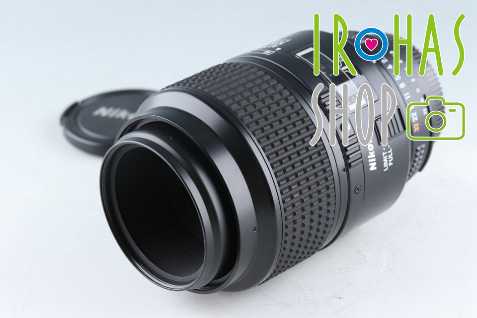 ファッションなデザイン Nikon #43467A6 Lens D F/2.8 105mm Nikkor Micro AF ニコン