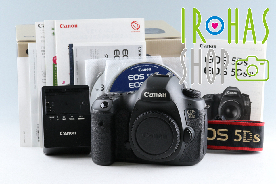 感謝価格】 Digital 5Ds EOS Canon SLR #43495L3 Box With Camera