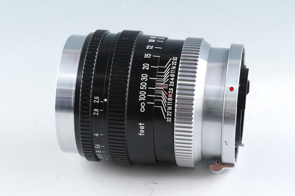 Nikon Nippon Kogaku Nikkor-P 105mm F/2.5 Lens for Nikon S #43497E6_画像6