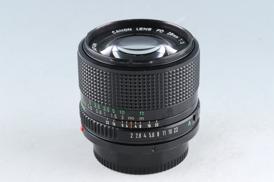 Canon FD 28mm F/2 Lens #43297F4_画像2