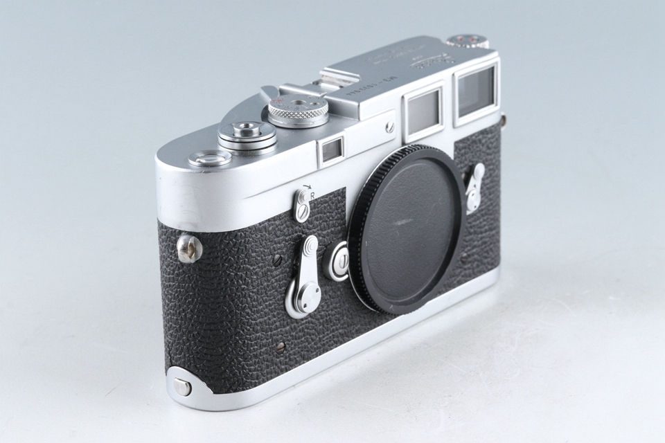 Leica Leitz M3 35mm Rangefinder Film Camera #43536T_画像3