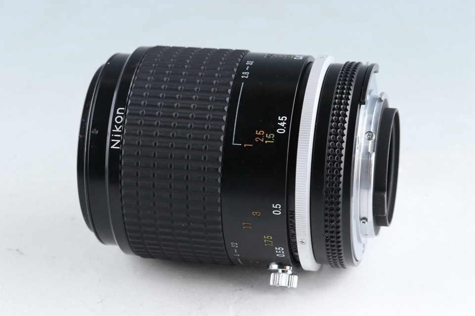 Nikon Micro-Nikkor 105mm F/2.8 Ais Lens #43540A4_画像8