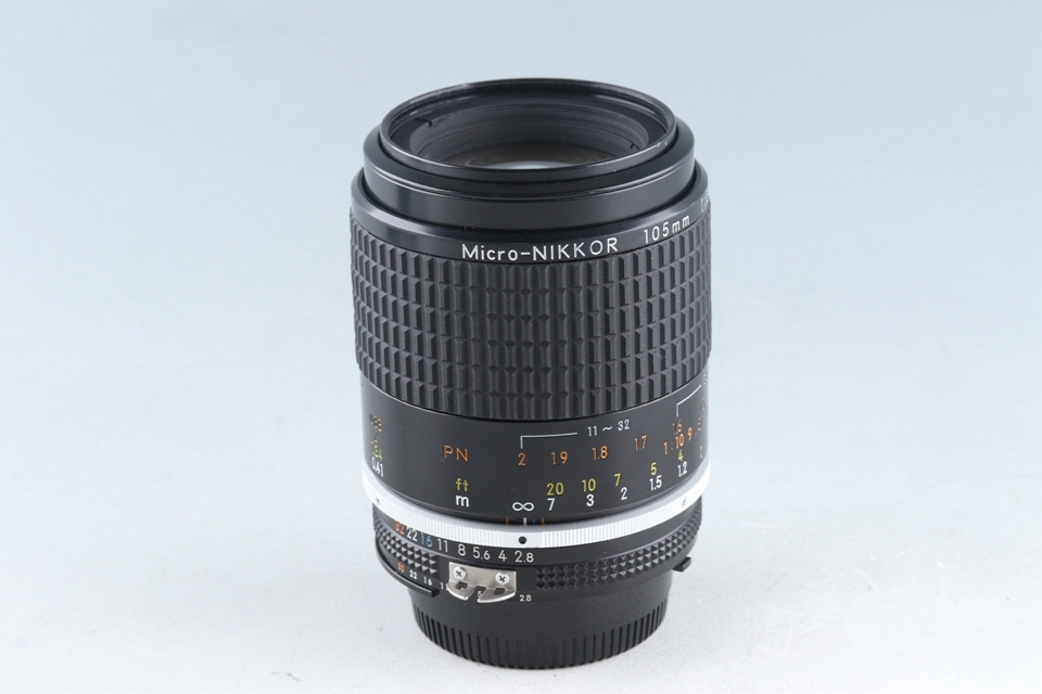 Nikon Micro-Nikkor 105mm F/2.8 Ais Lens #43540A4_画像2