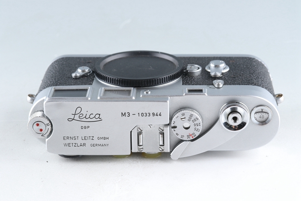 Leica Leitz M3 35mm Rangefinder Film Camera #43536T_画像8