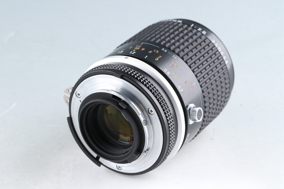 Nikon Micro-Nikkor 105mm F/2.8 Ais Lens #43540A4_画像5
