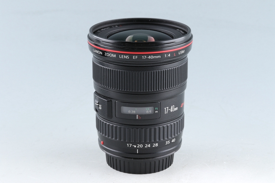 Canon EF Zoom 17-40mm F/4 L USM Lens #43558G22 | JChere雅虎拍卖代购