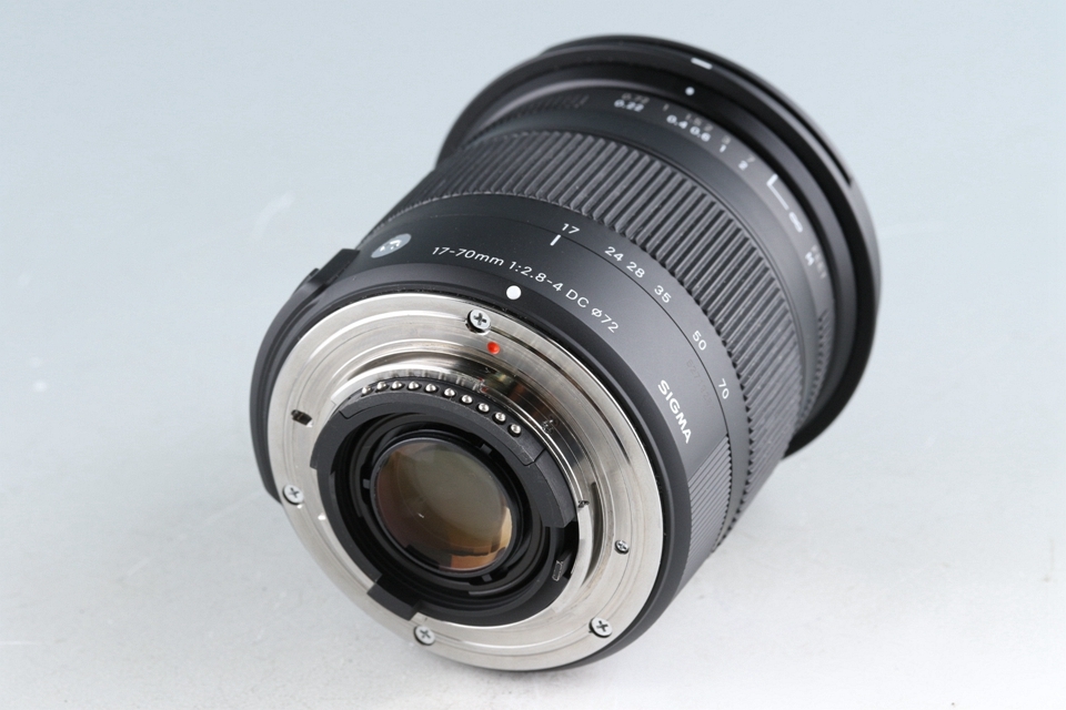 Sigma 17-70mm F/2.8-4 DC Lens for Nikon #43644G22_画像4