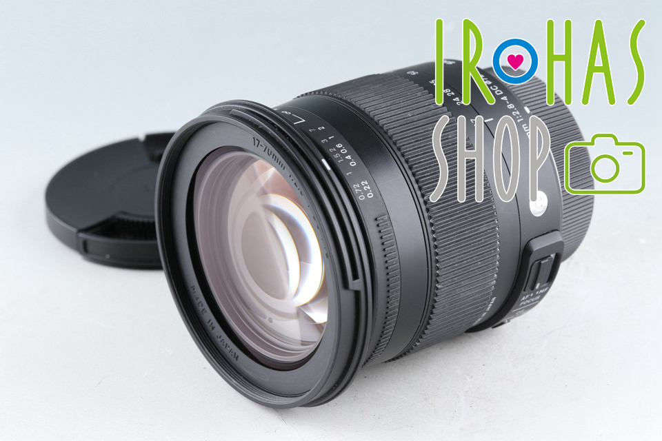 Sigma 17-70mm F/2.8-4 DC Lens for Nikon #43644G22_画像1