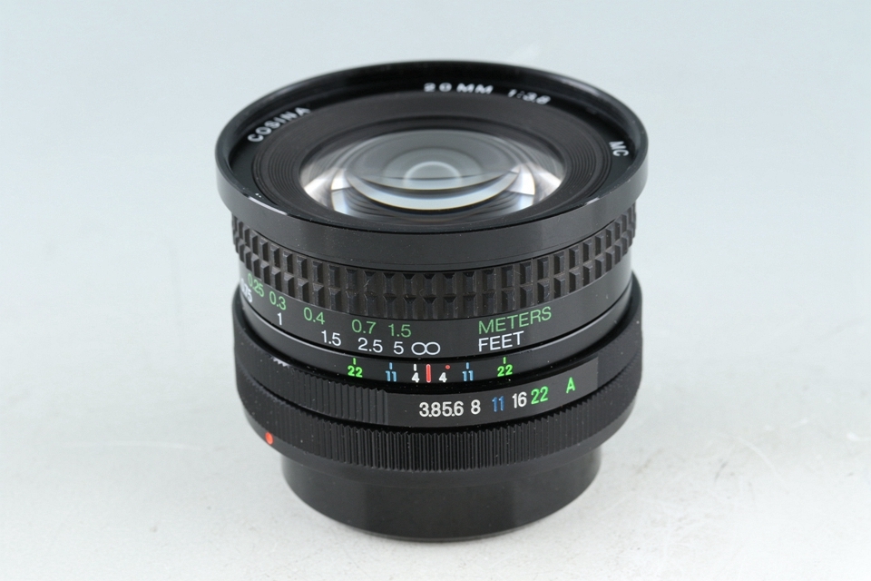 Cosina MC Macro 20mm F/3.8 Lens for Canon FD With Box #43354L8_画像2