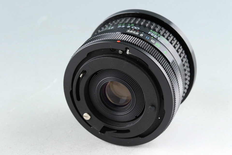 Cosina MC Macro 20mm F/3.8 Lens for Canon FD With Box #43354L8_画像5