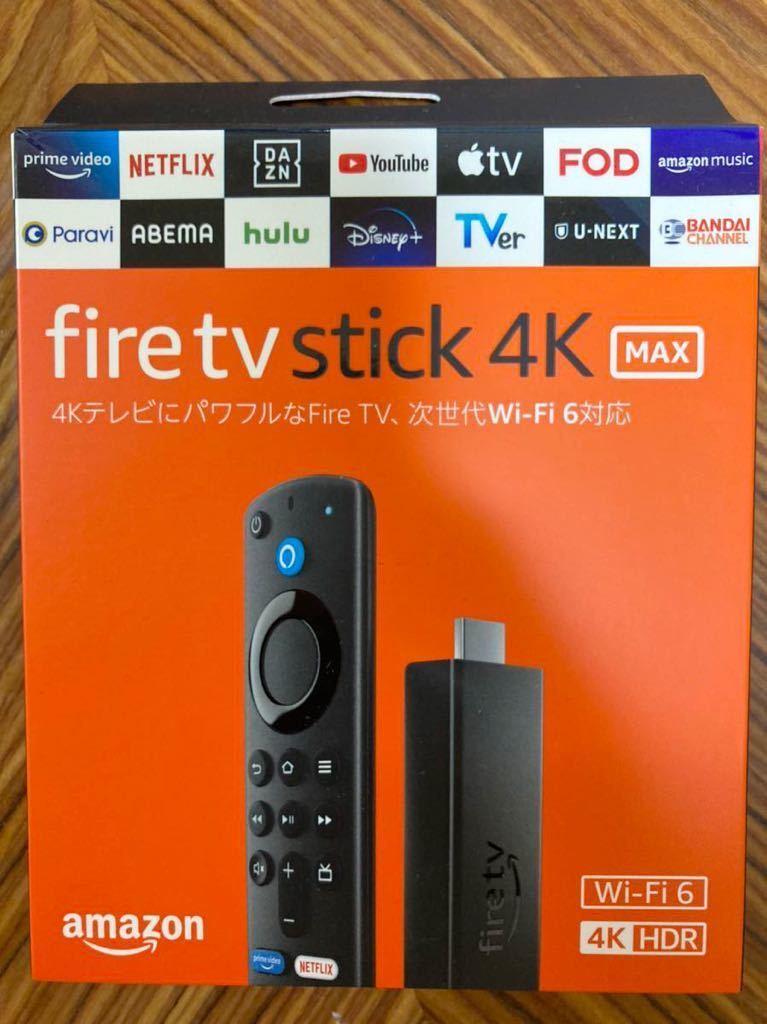 Fire TV Stick 4K Max - Alexa対応音声認識リモコン 第3世代 付属 | ストリーミングメディアプレーヤー(その他)|売買されたオークション情報、yahooの商品情報をアーカイブ公開 - オークファン(aucfan.com) Fire TV Stick 4K Max - Alexa対応音声認識リモコン 第3世代 付属 | ストリーミングメディアプレーヤー(その他)|売買されたオークション情報、yahooの商品情報をアーカイブ公開 - オークファン(aucfan.com)