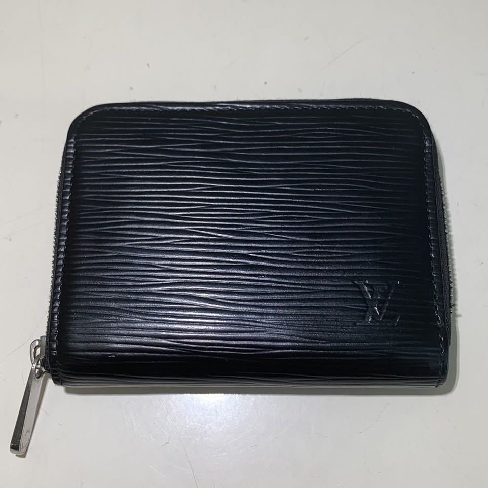 LOUIS VUITTON ルイヴィトン ジッピーコインパース M60152 エピ