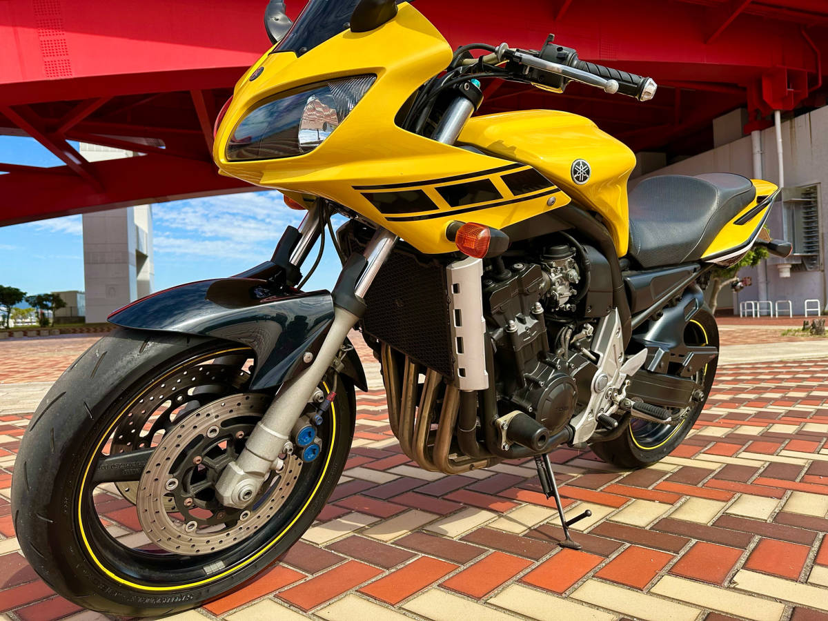 Yahoo!オークション - FZS1000 フェザー 逆車フルパワー 2003 Yahoo!オークション - FZS1000 フェザー 逆車フルパワー 2003