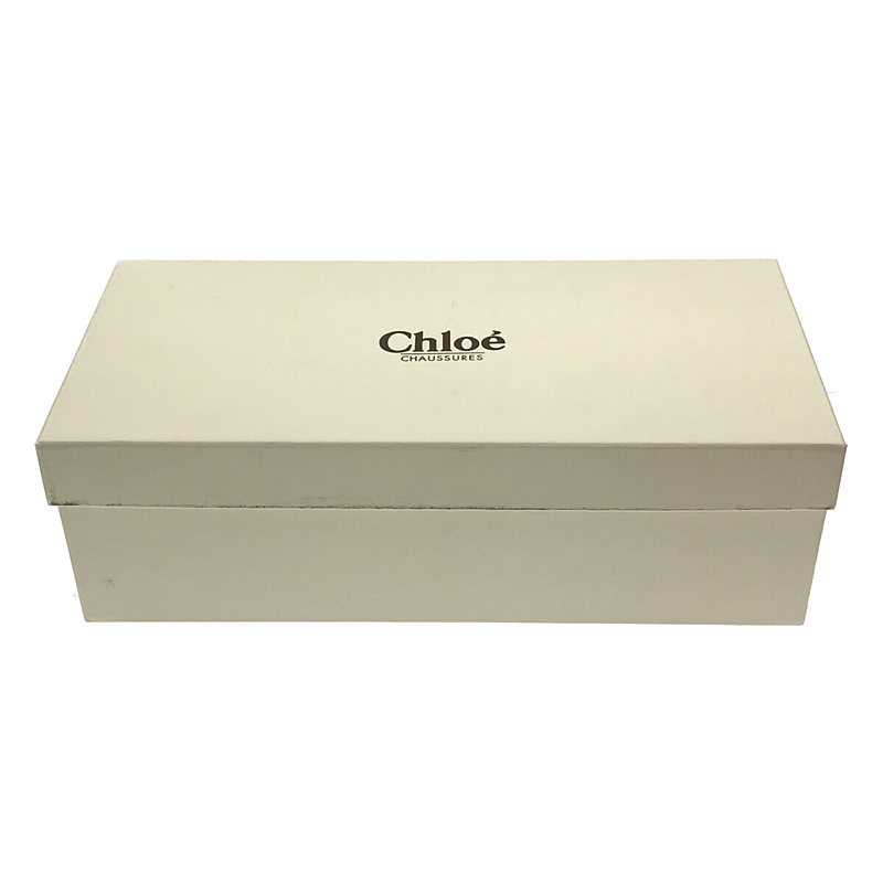 Chloe クロエ ベルトデザイン 35 ゴールド レディース フラット