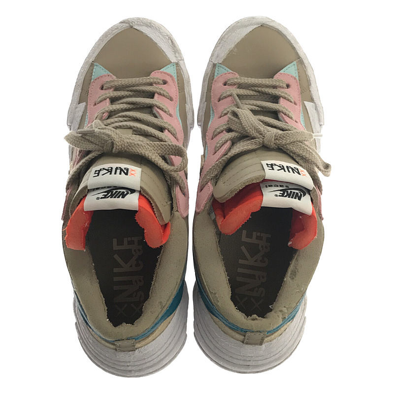 【美品】 sacai / サカイ | 2021AW | DM7901-200 × NIKE ナイキ ×KAWS カウズ トリプルコラボ BLAZ_画像4