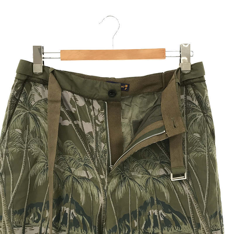 美品】 sacai / サカイ | 2020SS | × SUN SURF サンサーフ コラボ