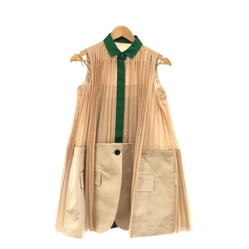 配送員設置 2022SS | サカイ / sacai 【美品】 | | ベージュ | 1